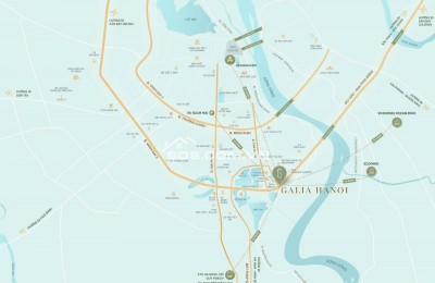 Galia Hà Nội - Phường Yên Sở, quận Hoàng Mai, TP. Hà Nội