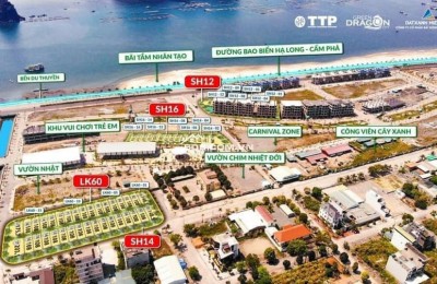 Chính chủ gia đình cần bán mảnh đất dự án Green park DT 80m2 tại Cẩm Phả