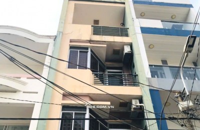 Bán nhà hẻm xe hơi Phạm Văn Đồng Quận Bình Thạnh DT 45m2