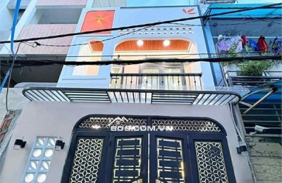 BÁN NHÀ TÂN_PHÚ - SIÊU PHẨM GÒ DẦU P. TÂN QUÝ- GẦN AEON TÂN PHÚ -DT 56M2- 2 TẦNG 3PN(1 PN DƯỚI ĐẤT).