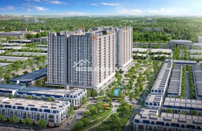 Nhà ở xã hội ngay trung tâm Thành Phố Mới Bình Dương thanh toán chỉ 155 triệu nhận nhà
