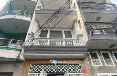 BÁN NHÀ 4 TẦNG ĐÚC, HXH LÊ VĂN SỸ P1 TB, 4PN, ĐỐI DIỆN NHÀ HÀNG HƯƠNG CAU, CHỈ 6.7 TỶ!