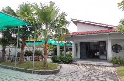 BIỆT THỰ VƯỜN MÁI THÁI MT ĐỖ ĐĂNG TUYỂN, CỦ CHI – NỘI THẤT GỖ – CHỈ 16.5 TỶ