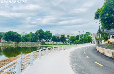 Bán lô đất 90m view hồ Đồng Đầm - Việt Trì. LH 0865566675