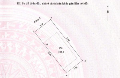 Biệt thự Tổng Cục 5 Tân Triều 207m 5 tầng thang máy Kinh doanh Giá hợp lý.
