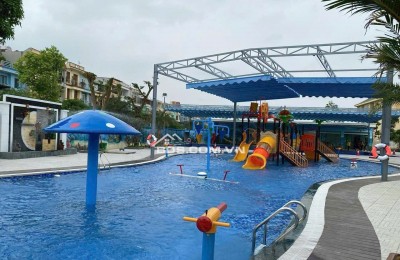 Tăng giá trí lô đất khi xây bể bơi tại sóc sơn
