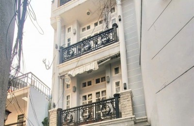 Nhà 4 tầng - 2 căn ra HXH - Trung tâm Phú Nhuận.