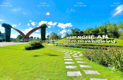 CHỌN SỐNG XANH- CHỌN CASA FLORA VSIP NGHỆ AN.