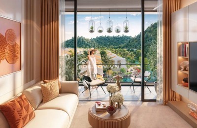 Căn hộ chung cư cao cấp trong trung tâm đảo Cát Bà
