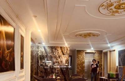  BÁN NHÀ DÒNG TIÊNG 80/TH DTĐ 118M2 X 6 TẦNG MT 6M 16TỶ