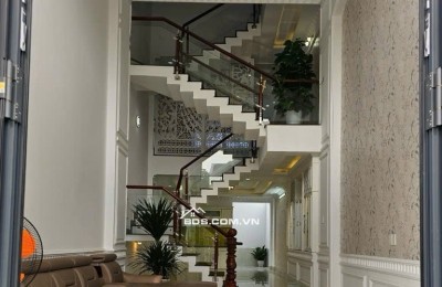 NHÀ ĐẸP THAN HJ XUÂN 90M2 4 LẦU HXH GIÁ CHÀO CHỈ 6.8 TỶ TL