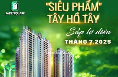 Căn Hộ Cao Cấp JADE SQUARE đường Phạm Văn Đồng