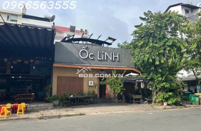 Giá tôt - Bán lô đất góc công viên hưng gia 3 - Phú Mỹ Hưng- 167m2 ngang 9m - giá 52 tỷ tl