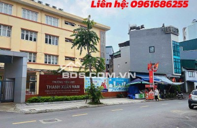 Bán đất ngõ 168 Nguyễn Xiển Thanh Xuân lô góc 2 mặt phố 3 mặt thoáng DT 635m2 giá 198 tỷ