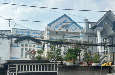 nhà mặt tiền nhựa 6m đường ấp tam đông 3 thới tam thôn hoc môn.105m2. 4.250 tỷ