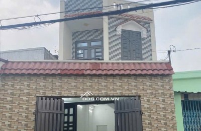 nhà mặt tiền 6m đường trung đông thới tam thôn SHR  70M2, giá 2 tỷ 199
