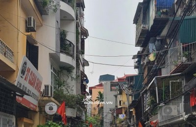 BÁN NHÀ MẶT PHỐ AN HÒA – MỖ LAO – HÀ ĐÔNG – PHÂN LÔ – Ô TÔ TRÁNH – KINH DOANH – 5 TẦNG – GIÁ TỐT