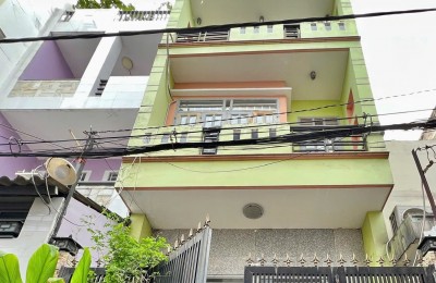 CẦN BÁN NHÀ HẺM XE HƠI LŨY BÁN BÍCH QUẬN TÂN PHÚ - 1 TRỆT 2 LẦU BTCT
