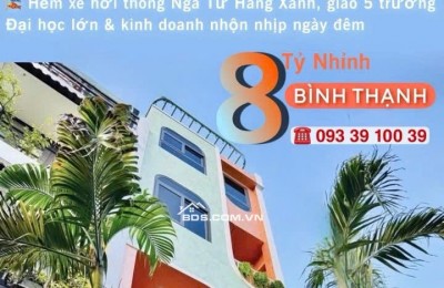 BÁN NHÀ KẾ Q1- Q3- Q4- Q10 - DOANH THU: 3.6 TỶ/5 NĂM- CAO 5 TẦNG HƠN 8 PHÒNG ĐỦ NỘI THẤT: tử 8 tỷ