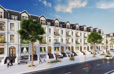 SHOPHOUSE 3 MẶT TIỀN - HIẾM CÓ NẰM NGAY TRUNG TÂM DỰ ÁN JADE SQUARE