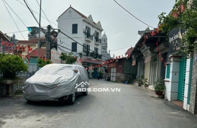 Bán đất Thổ Cư, 2 Mặt Thoáng, Đường Ô Tô, TT Hoài Đức. Giá: 91tr/m2