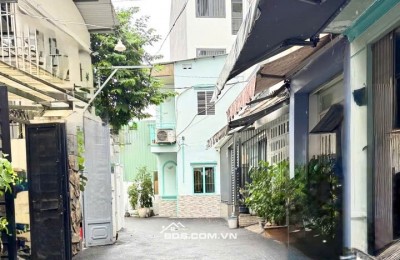 19 TỶ NHỈNH: NHÀ QUẬN 3 NGUYỄN ĐÌNH CHIỂU- HẺM XE TẢI THÔNG- 3 TẦNG THU NHẬP 400 TR/NĂM, Ở & ĐẦU TƯ