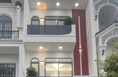 NHÀ 3 TẦNG FULL NỘI THẤT – KDC AN PHÚ, TP.HCM – ĐƯỜNG 12M CÓ VỈA HÈ