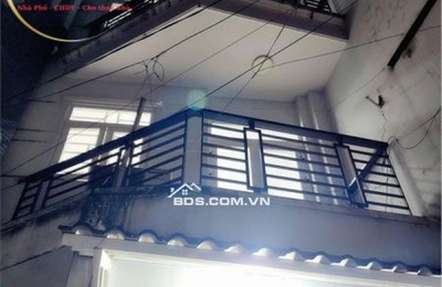 Bán nhà Hẻm 42 Đồng Xoài, DT 5.3x8m, 4 tầng,3 phòng ngủ, 4 WC, khu K300 dân trí cao, P.13, Q.Tân Bình