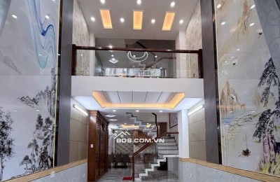 NHANH MỚI KỊP - SIÊU PHẨM TÂN BÌNH  - HẺM OTO SÁT MẶT TIỀN - 5 TẦNG BTCT - 4 PN- KHU PHÂN LÔ LỊCH SỰ - FULL NỘI THẤT MỚI XINH - CHỈ 8.x TỶ