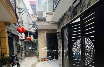 TRUNG TÂM TRƯƠNG ĐỊNH-TÂN MAI - 41M2- 7.7TỶ(CTL)- NGÕ 3 GÁC ĐUA