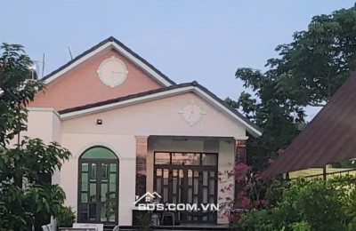 BÁN NHÀ ĐẤT NGHỈ DƯỠNG 1110M2 MẶT TIỀN GẦN TRUNG TÂM TP. TÂN AN 1.6KM, SHR, 19TỶ