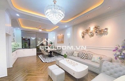 Chính chủ bán nhà phố Bà Triệu – 5 tầng, 60m², cách mặt phố chỉ 15m, giá tốt 10.5 tỷ