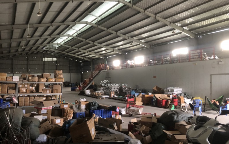 Nhà xưởng, Vp cho thuê 1900m2 An Phú Đông Quận 12