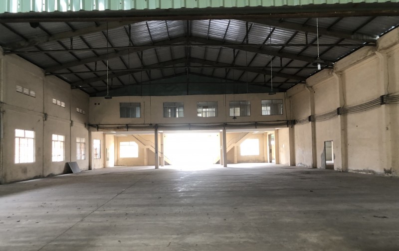 Cho thuê nhà xưởng 2400m2 Đông Hưng Thuận Quận 12