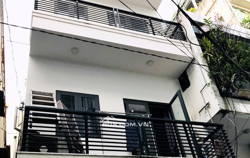 Hẻm Xe Hơi 8M Lê Văn Sỹ P12 Q3 - 4 tầng, DT 45m² - Chỉ 13 tỷ