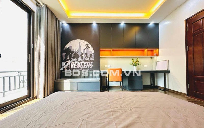 Nhà Đẹp Lô Góc, Gần Phố, Trương Định, Hoàng Mai 34m, 5 tầng, mt 4.7m, giá 9.5 tỷ
