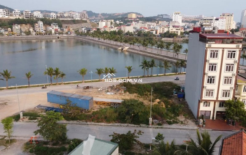 Bán đất  vị trí siêu đẹp bờ hồ Hùng Thắng, kinh doanh được còn duy nhất 1 ô cực hiếm