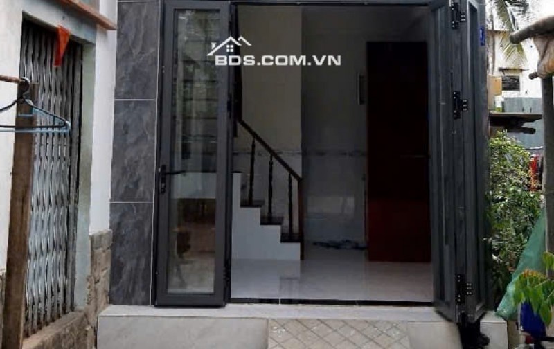 BÁN nhà ngõ Tân Hòa Đông, Q.6. DT 18m2, 1PN, 2WC. Giá 1.9 tỷ, sổ hồng.