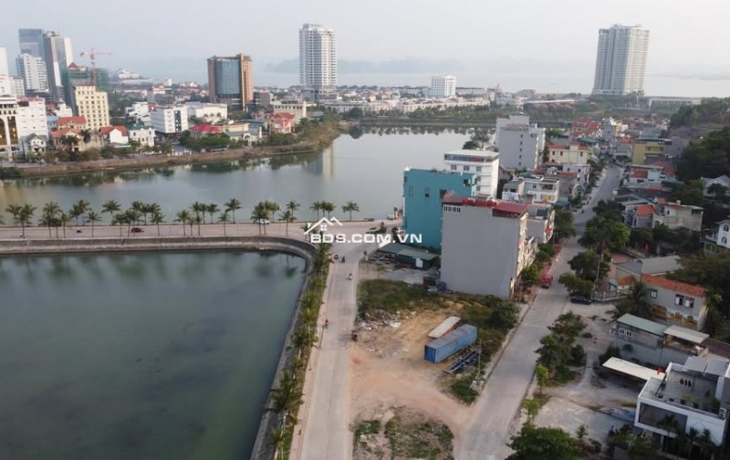 Bán đất  vị trí siêu đẹp bờ hồ Hùng Thắng, kinh doanh được còn duy nhất 1 ô cực hiếm