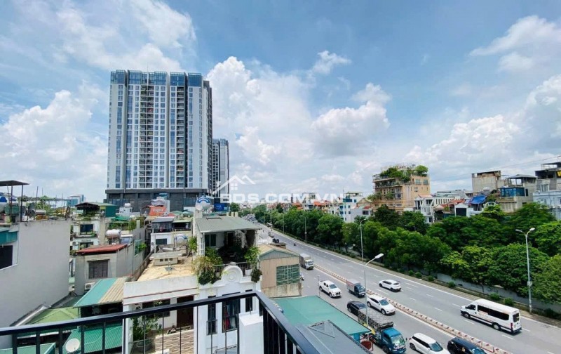 Nhà Đẹp Ô TÔ ĐỖ CỬA, Thang Máy, Trần Khát Chân, Hai Bà Trưng 54m, 6 tầng, mt 3.7m, giá 18.5 tỷ