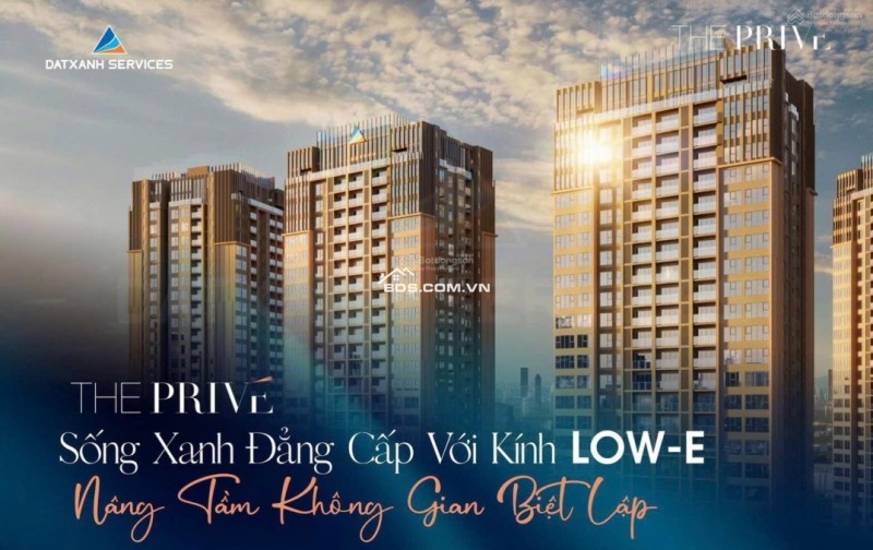 Rẻ Nhất Thị Trường căn hộ The Privé 2Pn 81m2  View Sông Thoáng Hướng Đông Nam Giá Chỉ 8,7 tỷ