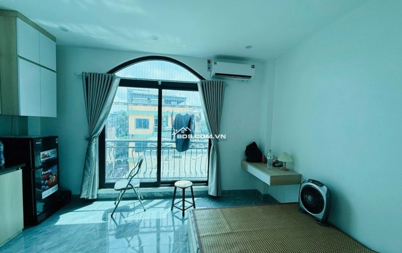 SIÊU PHẨM - TT MỄ TRÌ - TOÀ CĂN HỘ DỊCH VỤ XÂY MỚI - THANG MÁY - DOANH THU 70TR/THÁNG - 46M2 x 7TẦNG - 12 PHÒNG KHÉP KÍN. SÁT PHỐ - OTO ĐỖ CỔNG