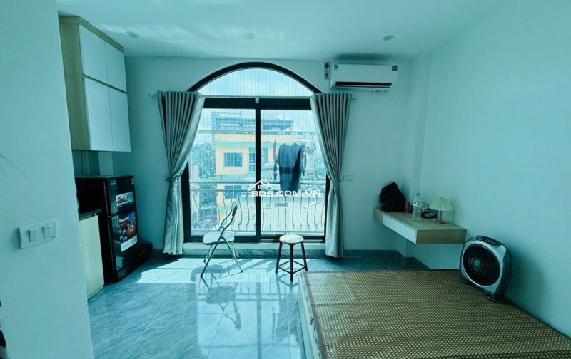 SIÊU PHẨM - TT MỄ TRÌ - TOÀ CĂN HỘ DỊCH VỤ XÂY MỚI - THANG MÁY - DOANH THU 70TR/THÁNG - 46M2 x 7TẦNG - 12 PHÒNG KHÉP KÍN. SÁT PHỐ - OTO ĐỖ CỔNG