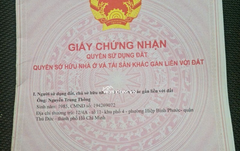 BÁN ĐẤT MẶT TIỀN ĐƯỜNG HỒ TÙNG MẬU – GẦN CỔNG SAU DINH THẦY THÍM – TÂN HẢI, LAGI, BÌNH THUẬN CŨ