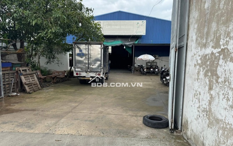 Cho thuê nhà xưởng 1200m2 Thạnh Xuân Quận 12