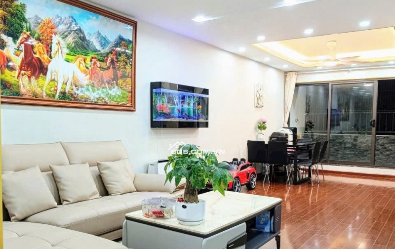 Căn hộ chung cư view hồ 83m2, 3 ngủ toà HH Linh Đàm giá chỉ 3.x tỷ