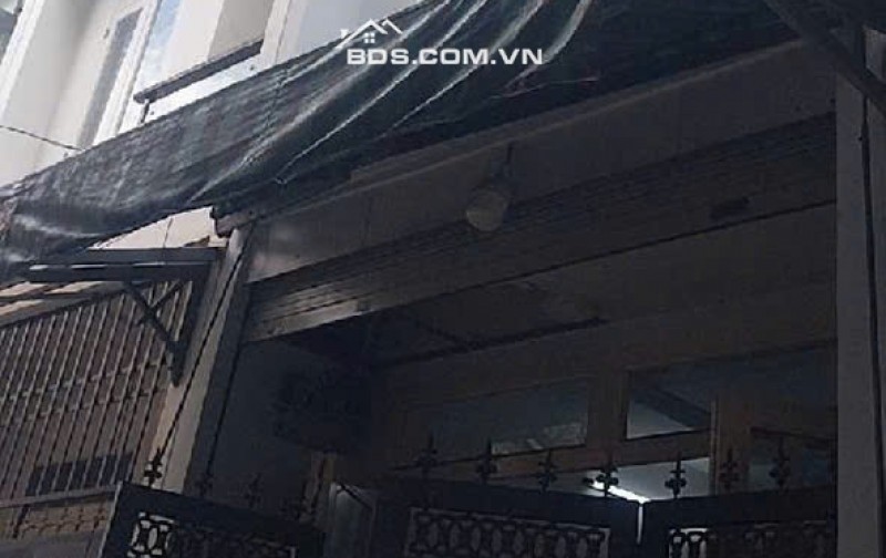 Bán nhà ngõ 4m, Bình Hưng Hòa B, Bình Tân. 48m2, 2 tầng, 3PN, 4WC. Sổ đỏ, 2.7 tỷ.