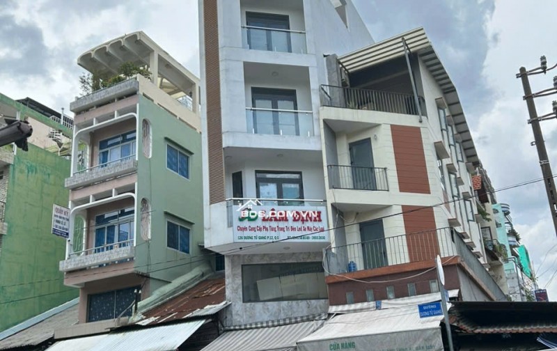 Bán Nhà Mặt Tiền Đường Dương Tử Giang, Phường 12, Quận 5. DT: (3.5 x 16.6), Giá Chỉ 24 Tỷ! Vị Trí Đẹp, Đầu Tư Sinh Lời Cao. Liên Hệ Ngay!