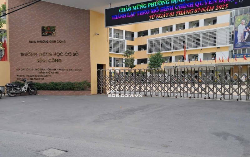 Chỉ 8.3 Tỷ - Phân Lô - Oto - Định Công, Quận Hoàng Mai - 47m, 4 Tầng.