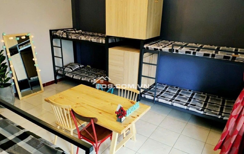 Chỉ 1.5tr bạn sẽ được ở ký túc xá Full nội thất Quách Văn Tuấn P12 Tân Bình